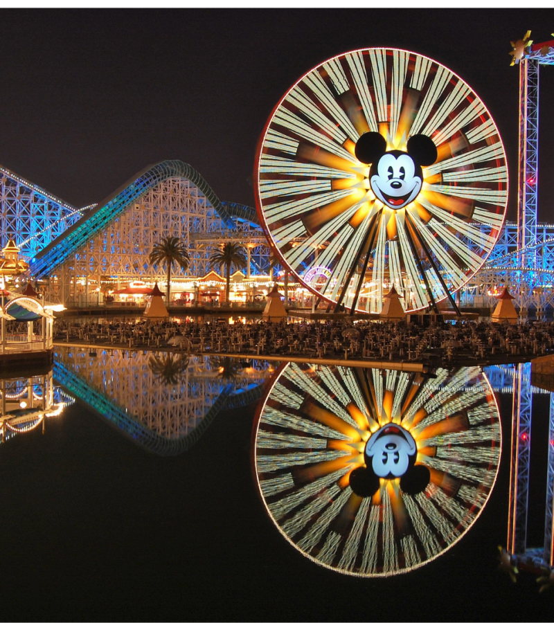 Anaheim, California (home to Disneyland)